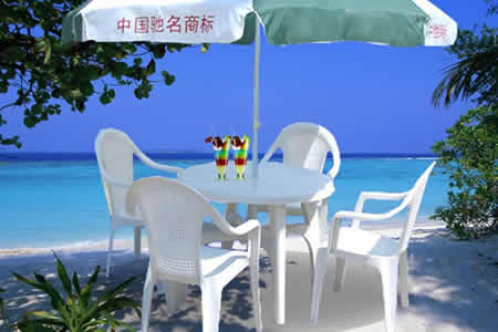 沙滩桌椅租赁